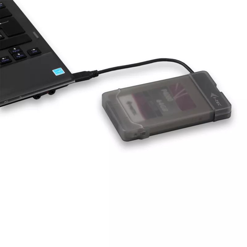 HDD/SSD korpus i-tec MySafe USB 3.0 Easy 2,5-tolline väline ümbris must