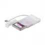 HDD/SSD korpus i-tec MySafe USB 3.0 Easy 2,5-tolline väline ümbris – valge
