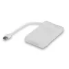 HDD/SSD korpus i-tec MySafe USB 3.0 Easy 2,5-tolline väline ümbris – valge