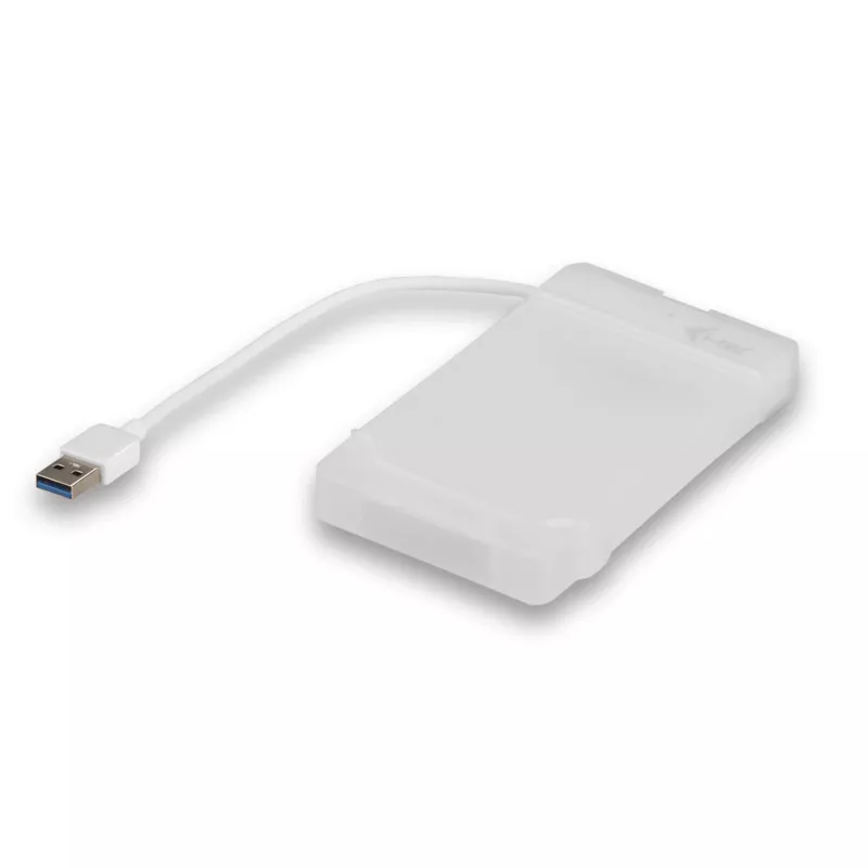 HDD/SSD korpus i-tec MySafe USB 3.0 Easy 2,5-tolline väline ümbris – valge