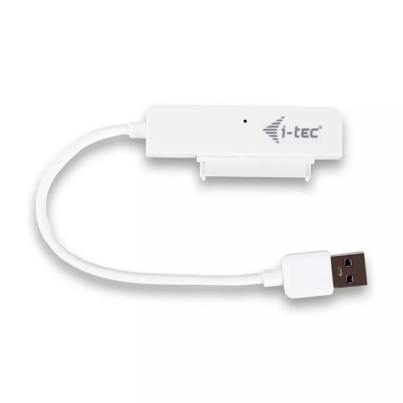HDD/SSD korpus i-tec MySafe USB 3.0 Easy 2,5-tolline väline ümbris – valge