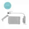 HDD/SSD korpus i-tec MySafe USB 3.0 Easy 2,5-tolline väline ümbris – valge