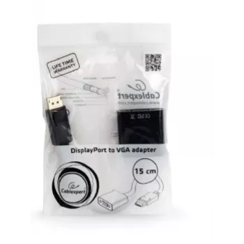 GEMBIRD DisplayPort 1.1. - VGA-adapterkaabel 15 cm