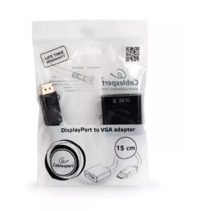 GEMBIRD DisplayPort 1.1. - VGA-adapterkaabel 15 cm