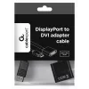 GEMBIRD DisplayPort 1.1. - VGA-adapterkaabel 15 cm