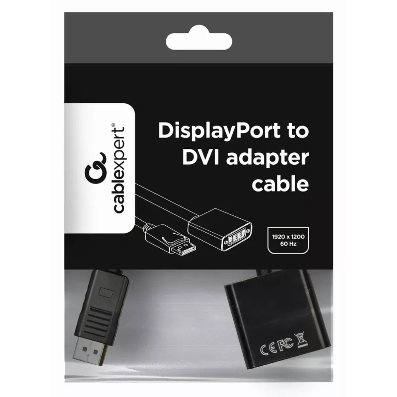 GEMBIRD DisplayPort 1.1. - VGA-adapterkaabel 15 cm