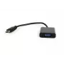 GEMBIRD HDMI-VGA adapterkaabel, üks port, must