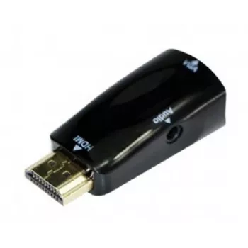 Gembird A-HDMI-VGA-02 siiniliides VGA D-Sub Must