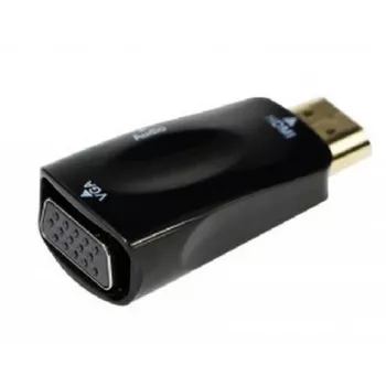 Gembird A-HDMI-VGA-02 siiniliides VGA D-Sub Must