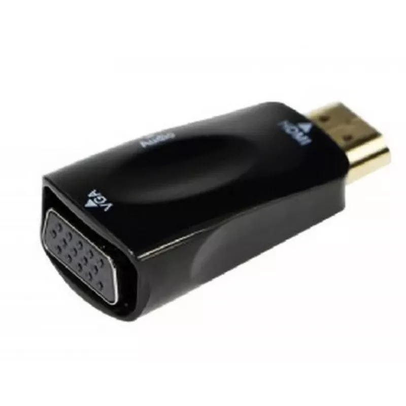 Gembird A-HDMI-VGA-02 siiniliides VGA D-Sub Must