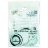 GEMBIRD USB Apple Lightning ja Micro USB laadimise kombokaabel 1m - must