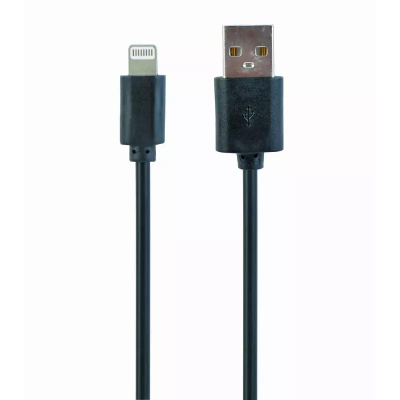 GEMBIRD USB Apple Lightning sünkroonimis- ja laadimiskaabel, 2m - must