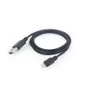 GEMBIRD USB Apple Lightning sünkroonimis- ja laadimiskaabel, 2m - must