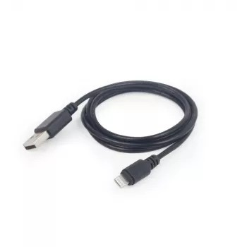 GEMBIRD USB Apple Lightning sünkroonimis- ja laadimiskaabel, 2m - must
