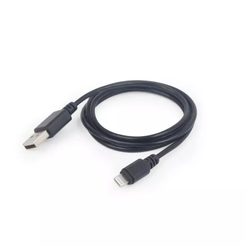 GEMBIRD USB Apple Lightning sünkroonimis- ja laadimiskaabel, 2m - must