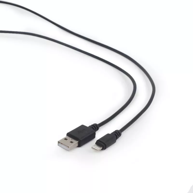 GEMBIRD USB Apple Lightning sünkroonimis- ja laadimiskaabel, 2m - must