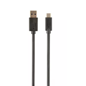USB-kaabel Gembird CCP-USB3-AMCM-6 USB 3.2 Gen 1 (USB-C kuni USB-A) 1,8 m must