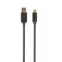 USB-kaabel Gembird CCP-USB3-AMCM-6 USB 3.2 Gen 1 (USB-C kuni USB-A) 1,8 m must