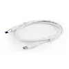 GEMBIRD USB 3.0 AM kuni Type-C kaabel (AM/CM) 1 m - valge