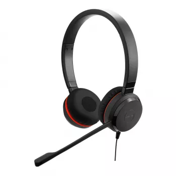 Jabra EVOLVE 30 II MS Stereo, juhtmega, 150–7000 Hz, kontor/kõnekeskus, 171 g, kõrvaklapid, must
