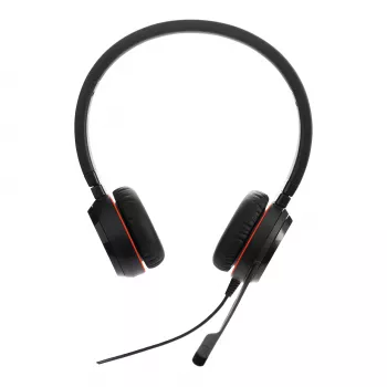 Jabra EVOLVE 30 II UC Stereo, juhtmega, kontor/kõnekeskus, 150–7000 Hz, 171 g, kõrvaklapid, must