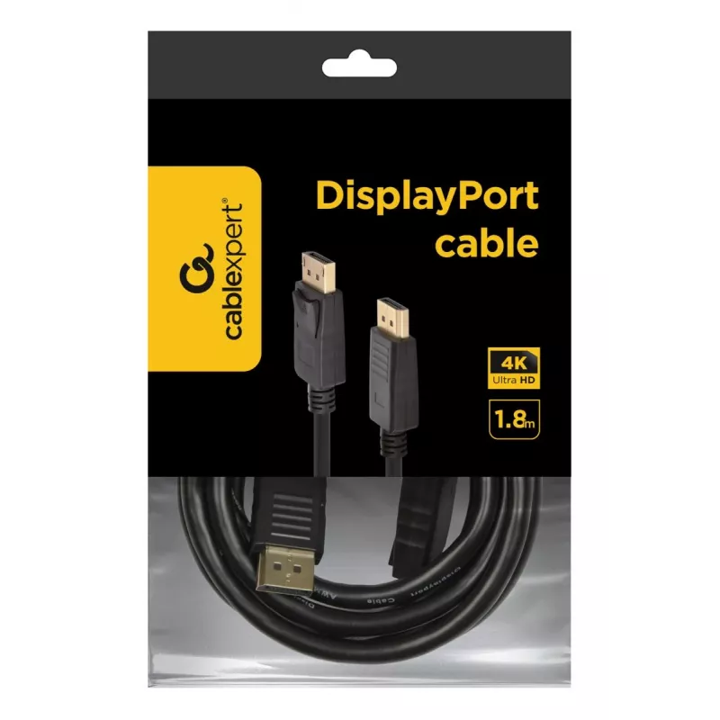 GEMBIRD DisplayPort-kaabel 4K V1.2 - 2m