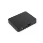 HDMI videosignaalijagaja GEMBIRD DSP-2PH4-03 — 2x HDMI väljundid, kuni 3840×2160, 225 MHz ribalaius, HDCP, 5 V alalisvool, must