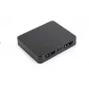 HDMI videosignaalijagaja GEMBIRD DSP-2PH4-03 — 2x HDMI väljundid, kuni 3840×2160, 225 MHz ribalaius, HDCP, 5 V alalisvool, must