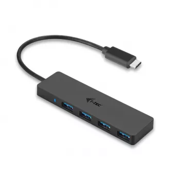 i-tec Advance USB-C õhuke Passive HUB 4 Port