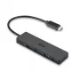 i-tec Advance USB-C õhuke Passive HUB 4 Port