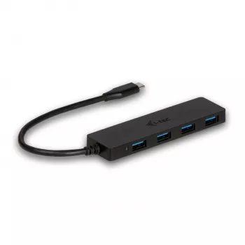 i-tec Advance USB-C õhuke Passive HUB 4 Port