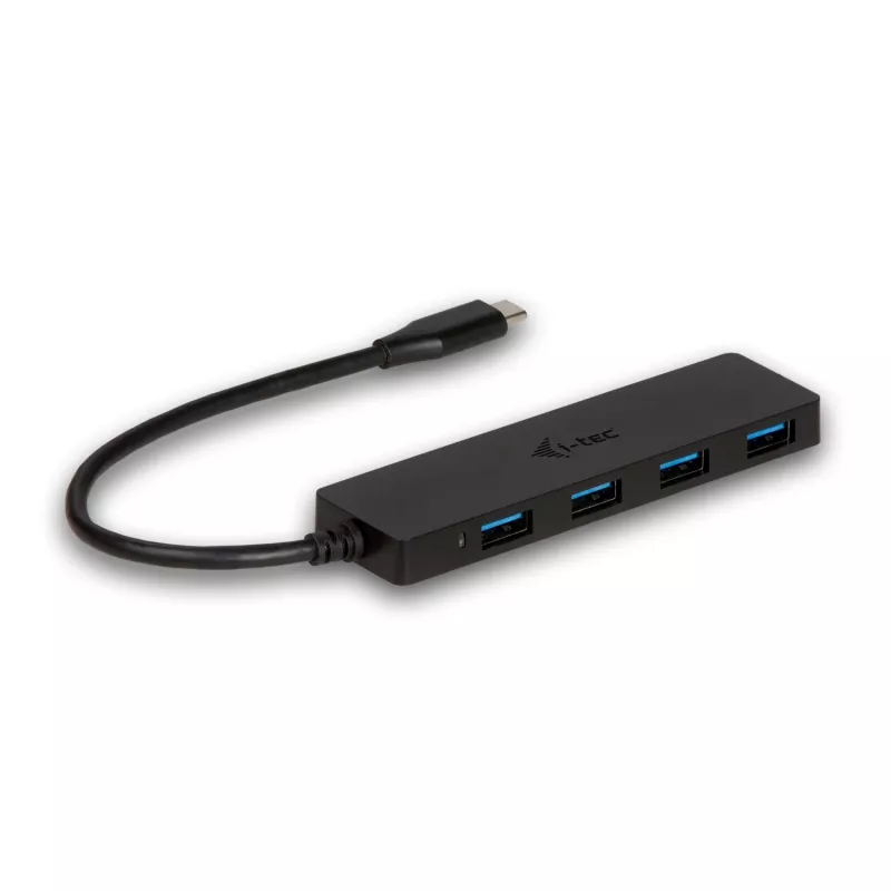 i-tec Advance USB-C õhuke Passive HUB 4 Port