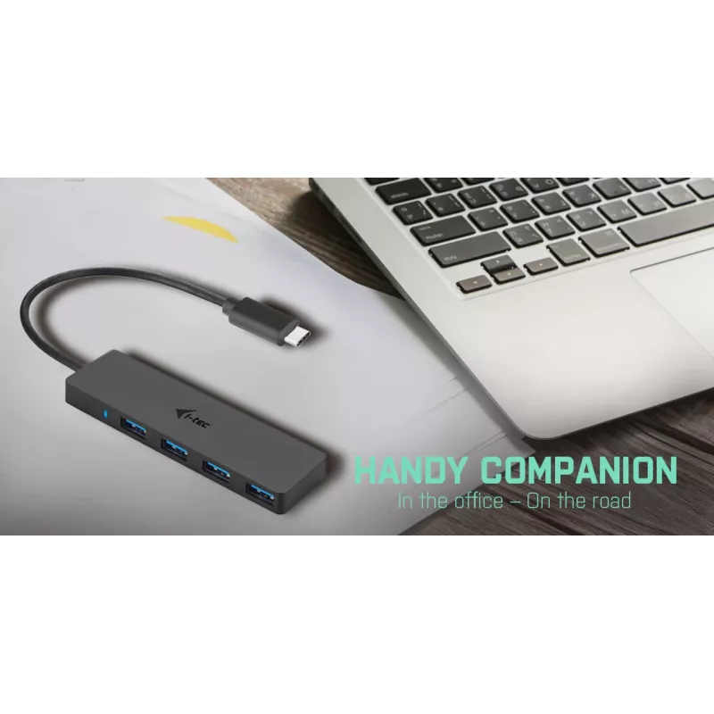 i-tec Advance USB-C õhuke Passive HUB 4 Port