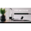 i-tec Advance USB-C õhuke Passive HUB 4 Port