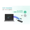 i-tec Advance USB-C õhuke Passive HUB 4 Port