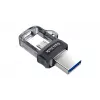 WESTERN DIGITAL SanDisk ULTRA DUAL DRIVE M3.0 - 128 GB USB-mälupulk - micro-USB / USB 3.0
