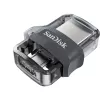 WESTERN DIGITAL SanDisk ULTRA DUAL DRIVE M3.0 - 128 GB USB-mälupulk - micro-USB / USB 3.0