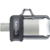 WESTERN DIGITAL SanDisk ULTRA DUAL DRIVE M3.0 - 128 GB USB-mälupulk - micro-USB / USB 3.0