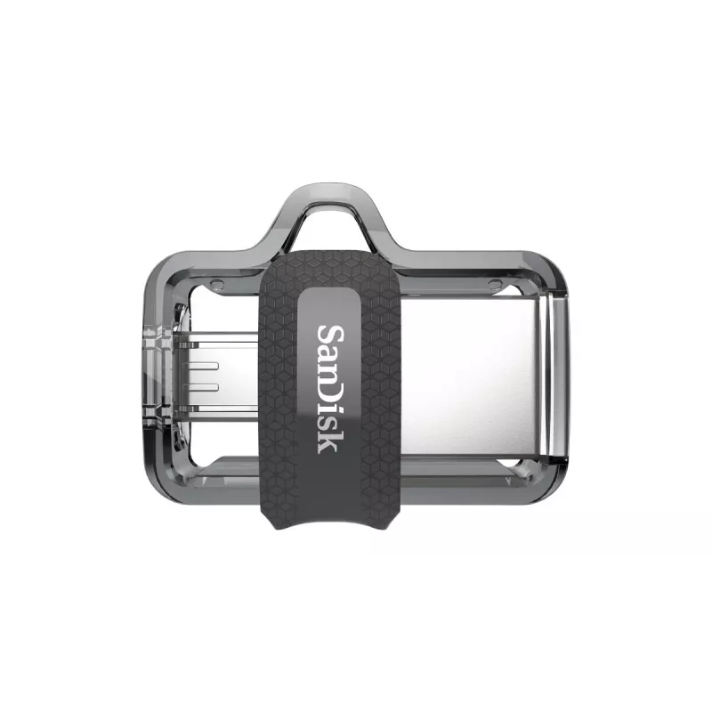 WESTERN DIGITAL SanDisk ULTRA DUAL DRIVE M3.0 - 64 GB USB-mälupulk - mikro-USB / USB 3.0