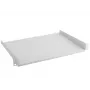Rack shelf LANBERG AK-1008-S, 1U, 19 tolli (482,6 mm) laius, 315 mm sügavus, hall, 20 kg kandevõime