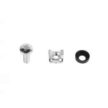 Paigalduskomplekt LANBERG AK-1302-S — roostevaba teras, 50 tk, sisaldab puurimutreid ja kruvisid