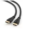 DisplayPorti kaabel GEMBIRD CC-DP2-10 — DisplayPort-DisplayPort, 3 m, must, kullatud kontaktidega