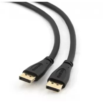 DisplayPorti kaabel GEMBIRD CC-DP2-10 — DisplayPort-DisplayPort, 3 m, must, kullatud kontaktidega