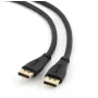 DisplayPorti kaabel GEMBIRD CC-DP2-10 — DisplayPort-DisplayPort, 3 m, must, kullatud kontaktidega