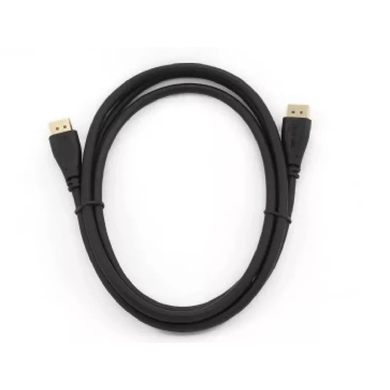 DisplayPorti kaabel GEMBIRD CC-DP2-10 — DisplayPort-DisplayPort, 3 m, must, kullatud kontaktidega
