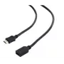GEMBIRD kiire HDMI pikenduskaabel Etherneti toega, 50 cm
