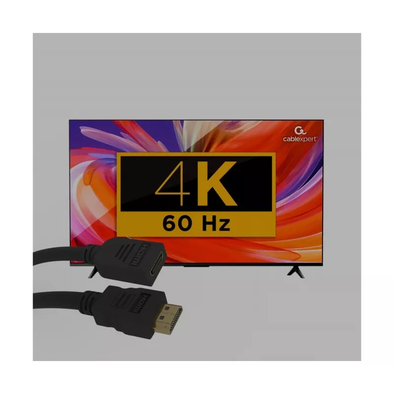 GEMBIRD kiire HDMI pikenduskaabel Etherneti toega, 50 cm