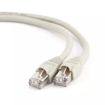 Võrgukaabel Gembird Cat6 U/UTP PP6U-0.5M, 0,5 m, RJ-45 isane RJ-45 isasele, valge, AWG24