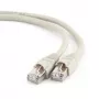 Võrgukaabel Gembird Cat6 U/UTP PP6U-0.5M, 0,5 m, RJ-45 isane RJ-45 isasele, valge, AWG24