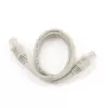 Võrgukaabel Gembird Cat6 U/UTP PP6U-0.5M, 0,5 m, RJ-45 isane RJ-45 isasele, valge, AWG24
